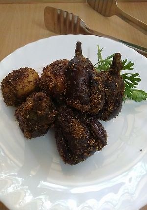 A picture of Bharwa Baingan.
