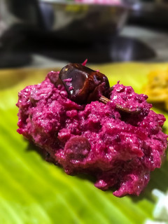 பீட்ரூட் பச்சடி (Beetroot pachadi recipe in tamil) செய்முறை முக்கிய புகைப்படம்