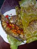 Mujair Bakar Daun Pisang