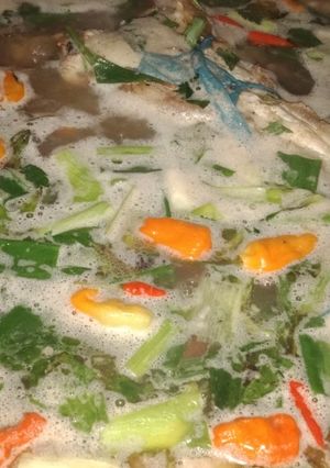 Foto resep Sop kepala kambing