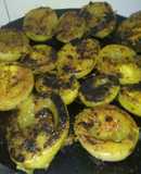 Spicy Tangy Tomatoes