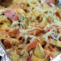 รูปของ Baked Fettuccine Alfredo