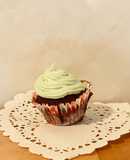 Cupcakes de menta