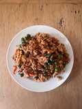 Tumis Oncom Leunca Saus Tiram