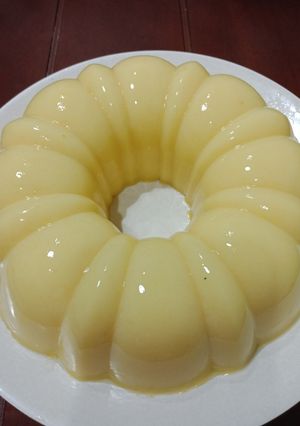 Foto resep Puding susu jagung