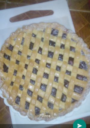 Una foto de Pastafrola muy fácil y muy rica