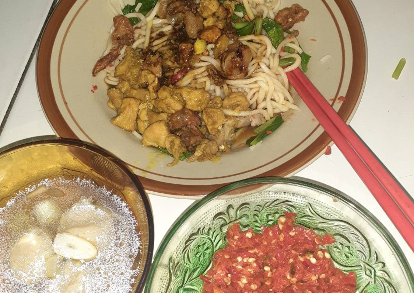Mie ayam abang-abang
