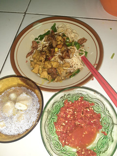 Foto resep Mie ayam abang-abang