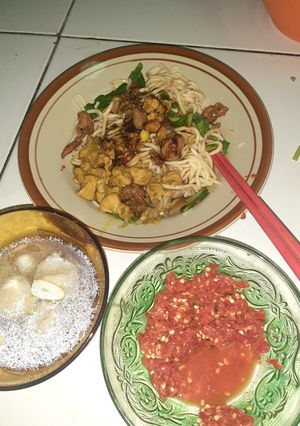 Foto resep Mie ayam abang-abang