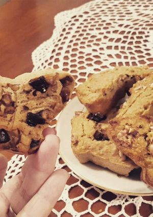 Una foto de Muffins de avena y banana