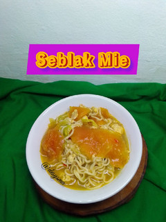 Foto resep Seblak Mie