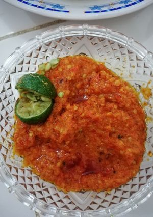 Foto resep Sambel goreng kesune
