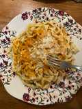 Fusilli "al fierrito" de la abuela