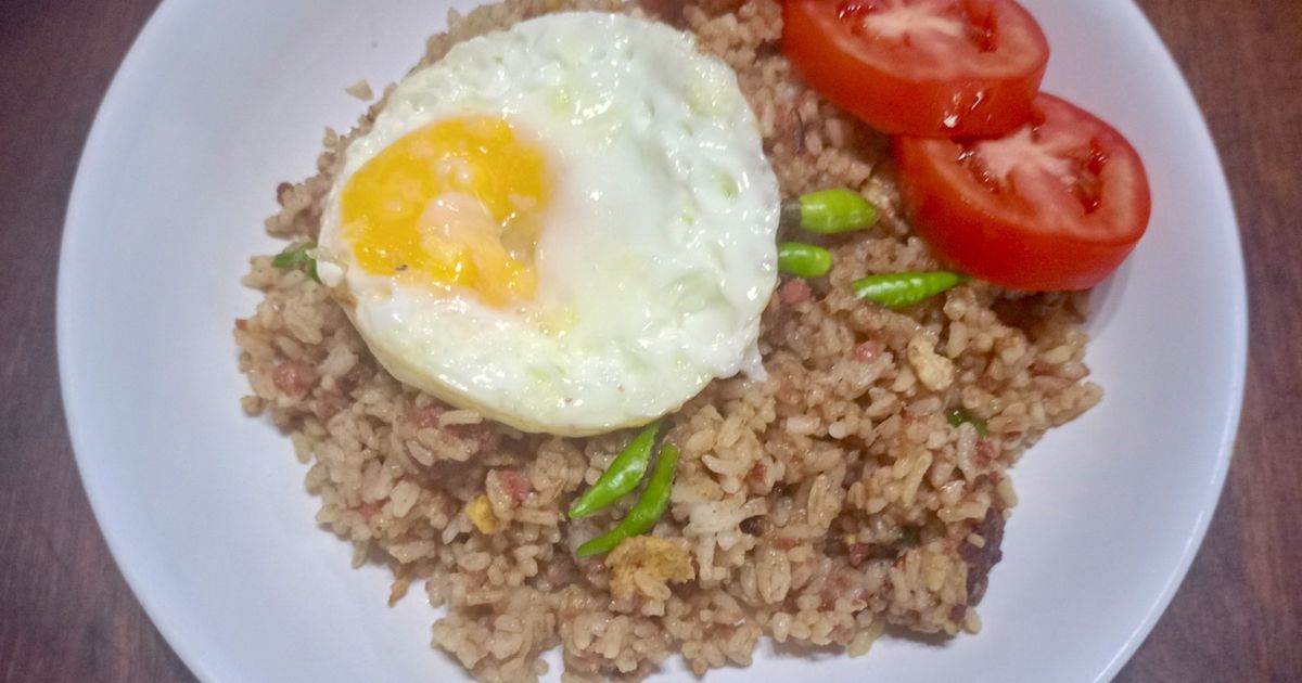Nasi Goreng Kornet