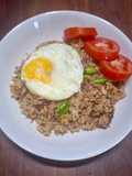 Nasi Goreng Kornet