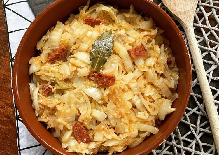 ☆Embeurrée de Chou Pe-tsaï ☆