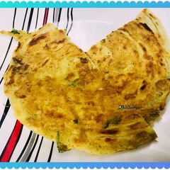 A picture of Instant egg paratha.