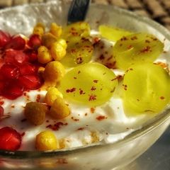 A picture of Fruit Raita.