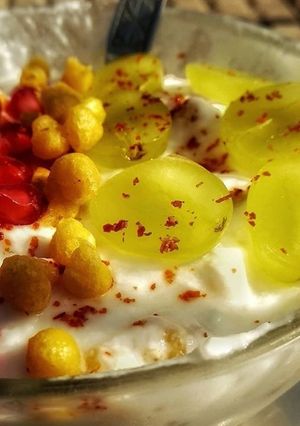A picture of Fruit Raita.
