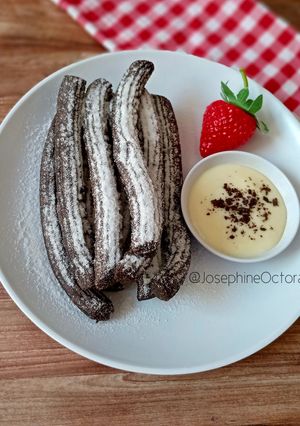 Foto resep Churros Cookies n' Cream a.k.a Churros Oreo