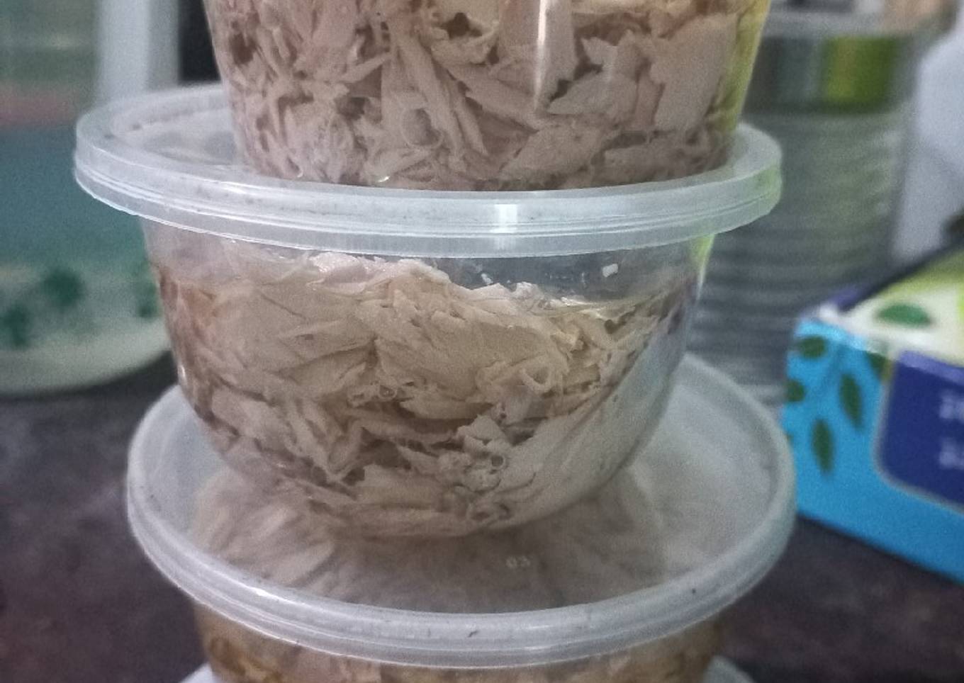 Cakalang /tuna kaleng homemade. Rendam minyak. MPAsi masuk
