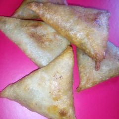 A picture of Samosa.