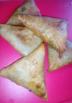 A picture of Samosa.