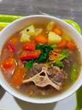 Resep sup buntut sapi enak mudah