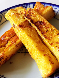 副食品。法式吐司條 的食譜成品照片