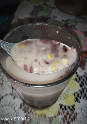 Foto resep Bubur kacang ijo+ketan ireng