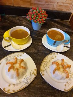 صورة لوصفة شوربة جمبرررري