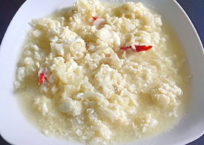 Wajib coba! Bagaimana cara buat Tumis kol putih telur yang sedap