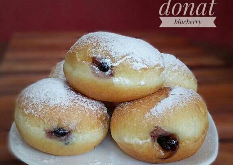 Fluffy donat