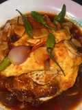 Telur Ceplok Saus Tomat Asam Jawa