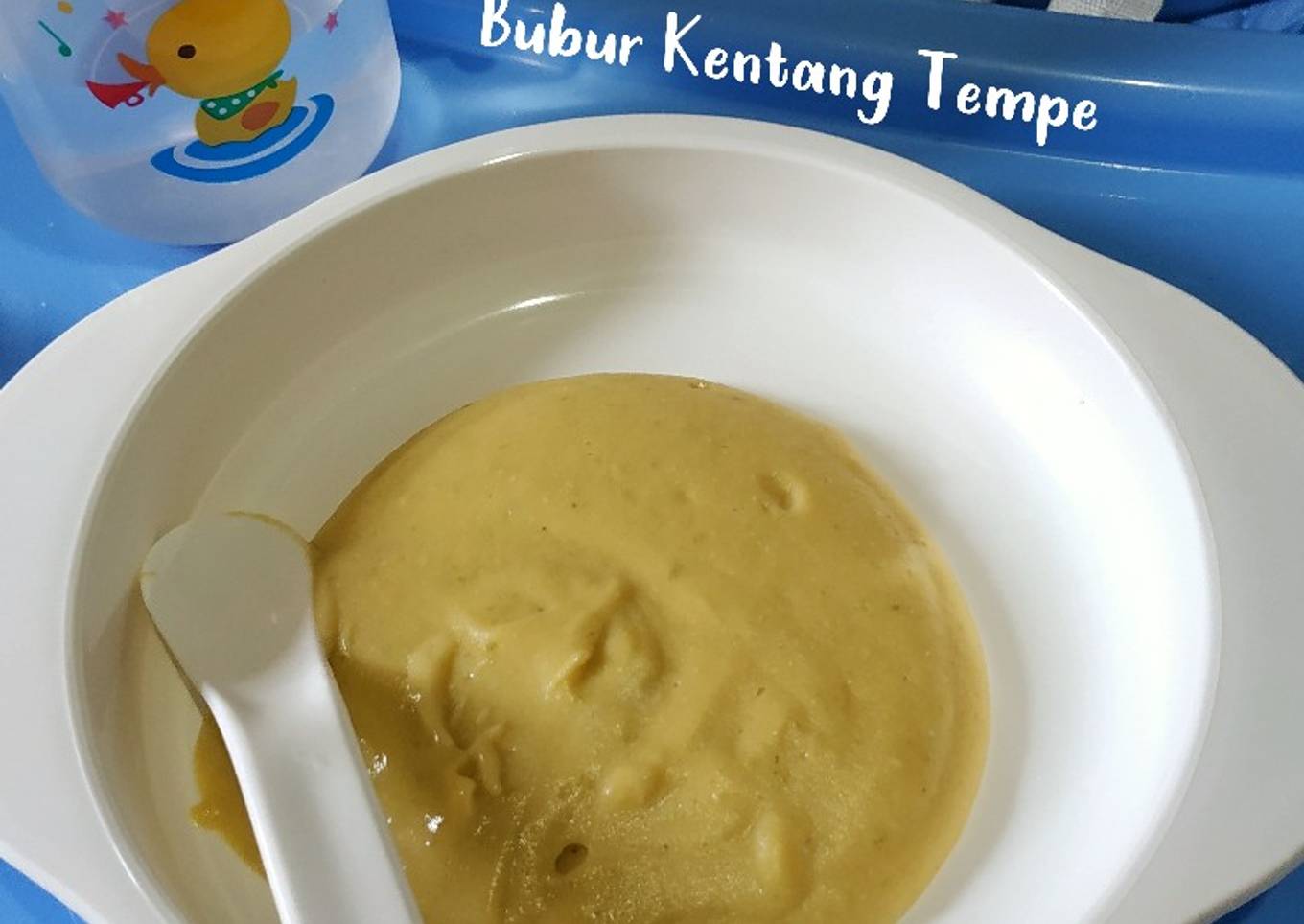 Bubur Kentang Tempe (Mpasi 6 bulan +)