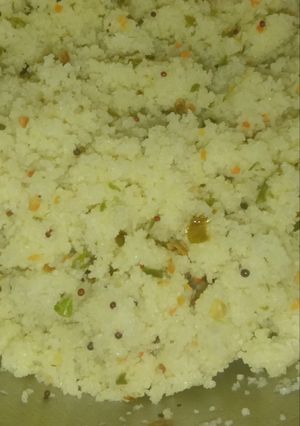 A picture of Upma.