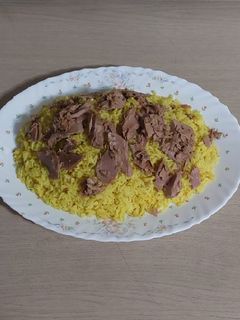 عکسی از دستور دمپختک با تن ماهی