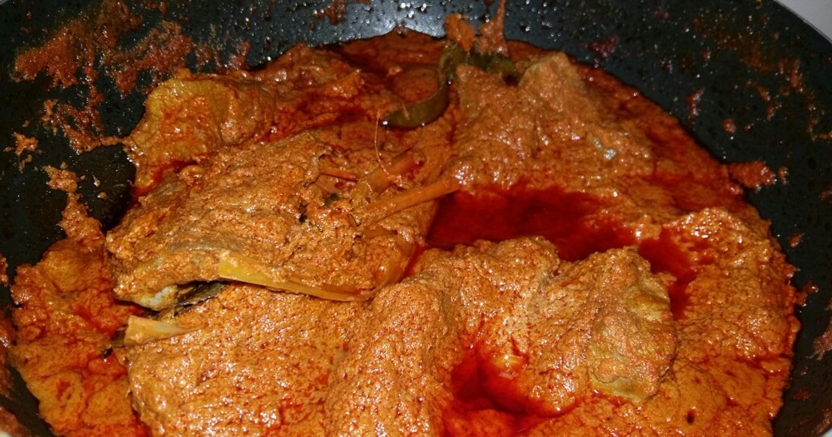 1. Rendang #RabuBaru (Masakan Rumahan)
