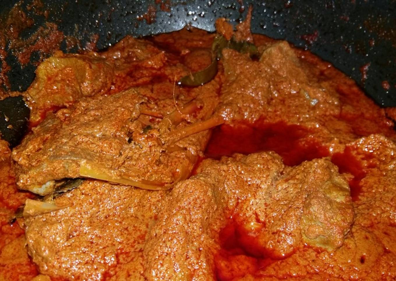 1. Rendang #RabuBaru (Masakan Rumahan)