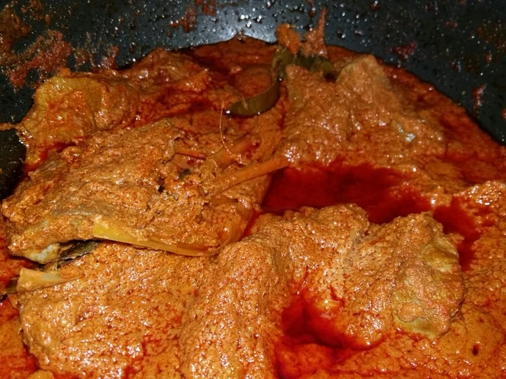 Cara Simple Membikin Resep  1. Rendang #RabuBaru (Masakan Rumahan) yang Menggugah Selera, Enak