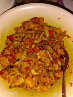 Foto resep Sambal teri tempe