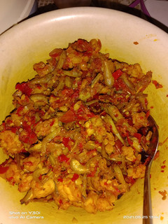 Foto resep Sambal teri tempe