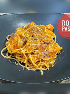Foto resep Rose Pasta dengan Saus Instan