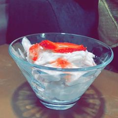 A picture of Strawberry Cream.