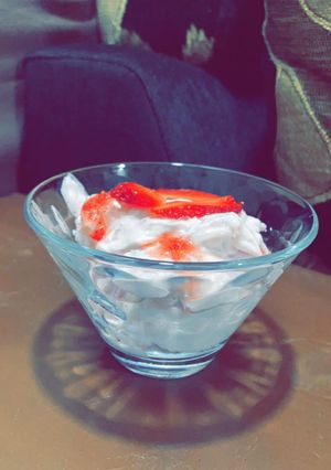 A picture of Strawberry Cream.