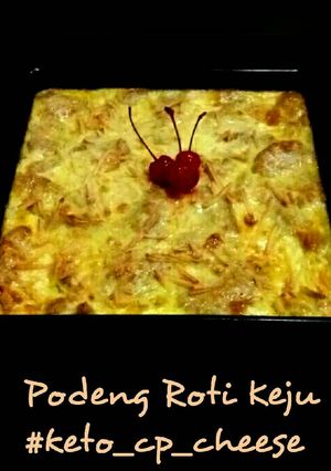 Foto resep Podeng Roti Keju #keto_cp_cheese