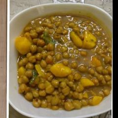 A picture of Memoni Chaat.