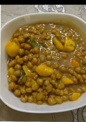 A picture of Memoni Chaat.