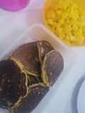 Hotcakes de avena y mango