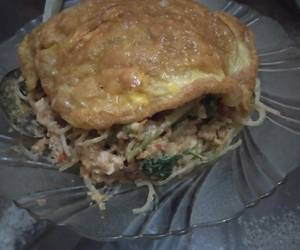 Mudah Cepat Memasak Ketoprak dadar telur Ala Restoran